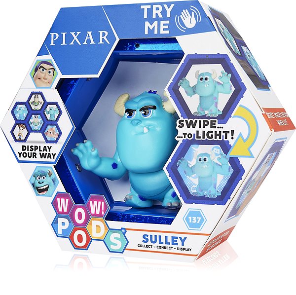 Figure WOW POD, Disney / Pixar - Sulley Packaging/box