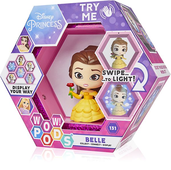 Figure WOW POD, Disney Princesses - Beauty Packaging/box