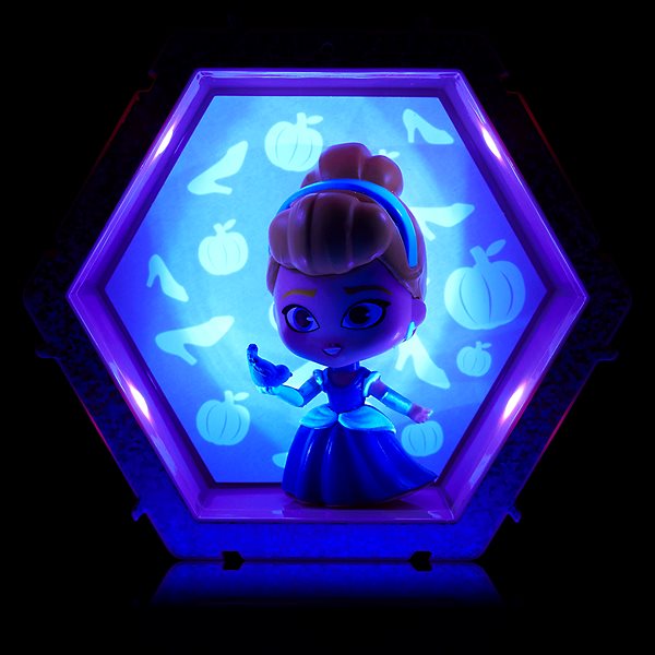 Figura WOW POD, Disney hercegnők - Hamupipőke Jellemzők/technológia