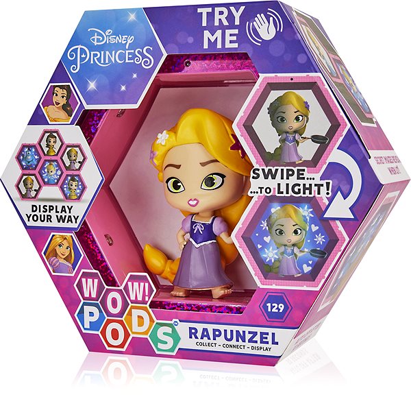 Figure WOW POD, Disney Princesses - Locica Packaging/box