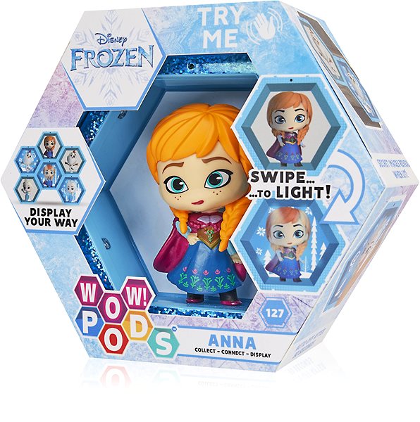 Figure WOW POD, Disney - Frozen - Anna Packaging/box