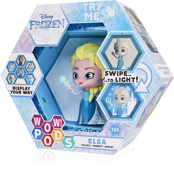 Figure WOW POD, Disney - Frozen - Elsa Packaging/box