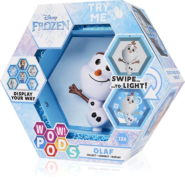 Figúrka WOW PODS, Disney – Frozen – Olaf Obal/škatuľka