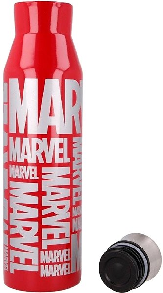 Fľaša na vodu Antikorová termofľaša Diabolo – Marvel, 580 ml ...