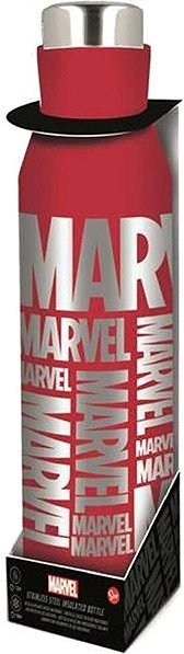 Fľaša na vodu Antikorová termofľaša Diabolo – Marvel, 580 ml ...