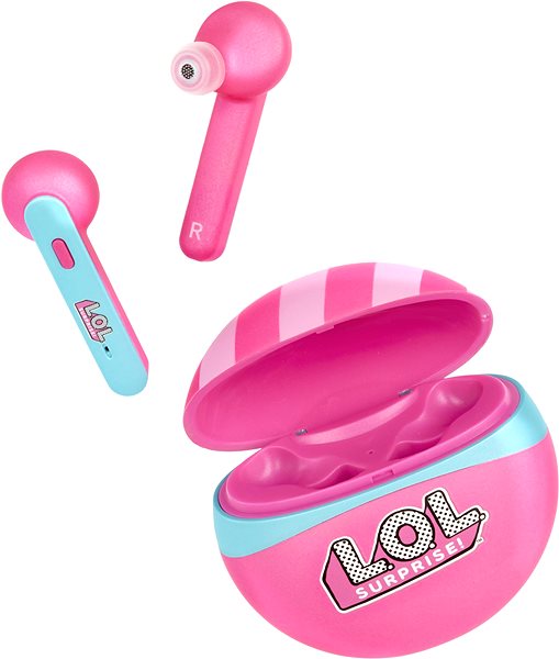 Vezeték nélküli fül-/fejhallgató L.O.L. Surprise! Vezeték nélküli fülhallgató Oldalnézet