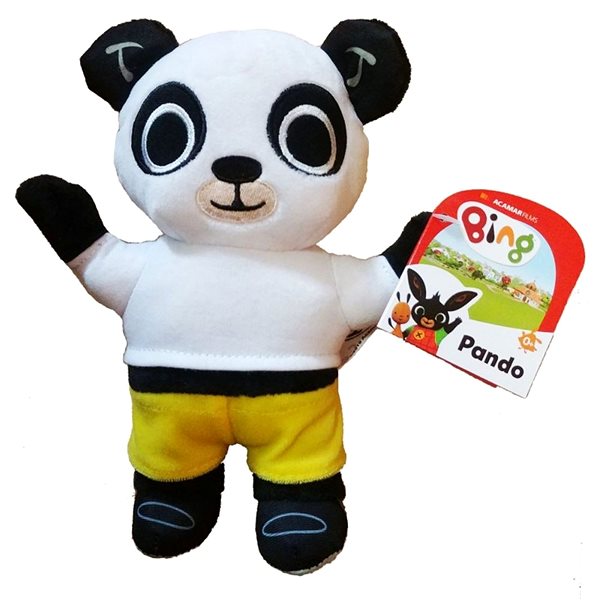 Kuscheltier Bing, Sula und Pando Plüschspielzeuge Asst. 6 PC (UNTERSTÜTZUNGSGEGENSTAND) ...