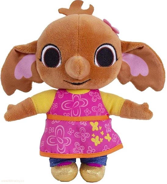 Kuscheltier Bing, Sula und Pando Plüschspielzeuge Asst. 6 PC (UNTERSTÜTZUNGSGEGENSTAND) ...