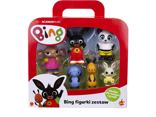 Figures Bing Figurines - Set Packaging/box