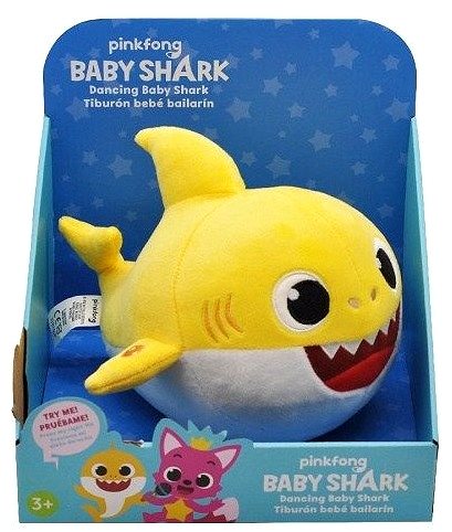 Plyšová hračka Baby Shark tancujúci, plyš ...