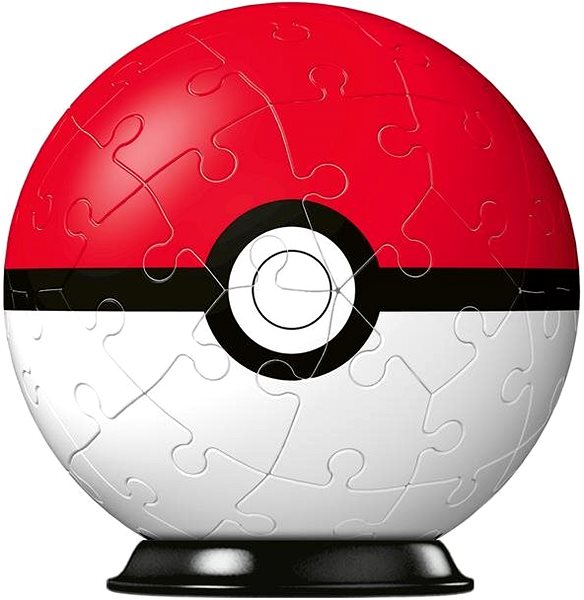 Puzzle Ravensburger 3D puzzle 112562 puzzle-Ball Pokémon Motív 1 – položka 54 dielikov ...