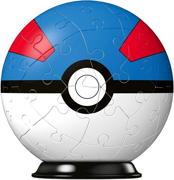 Puzzle Ravensburger 3D puzzle 112654 Puzzle-Ball Pokémon 2 - 54 darabos ...