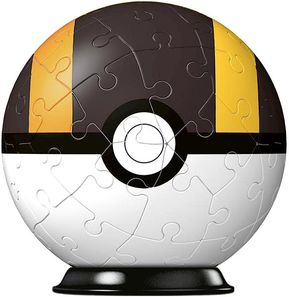 Puzzle Ravensburger 3D puzzle 112661 puzzle-Ball Pokémon Motív 3 – položka 54 dielikov ...
