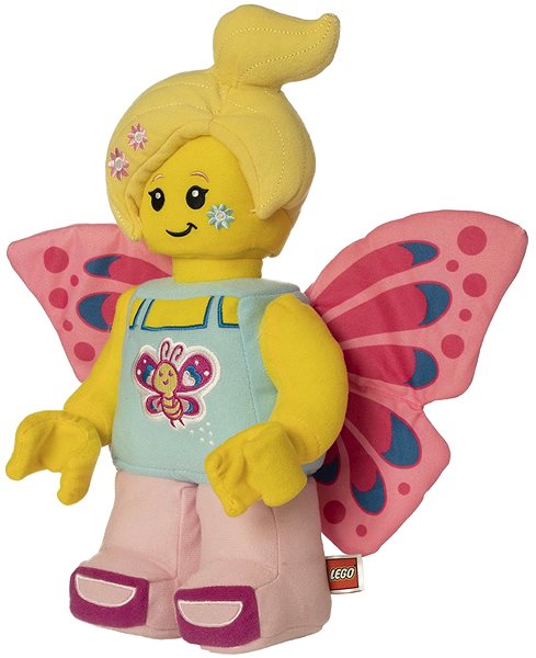 Plyšová hračka Lego Iconic Butterfly ...