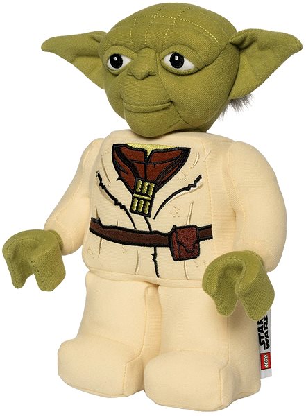 Plyšová hračka Lego Star Wars Yoda ...