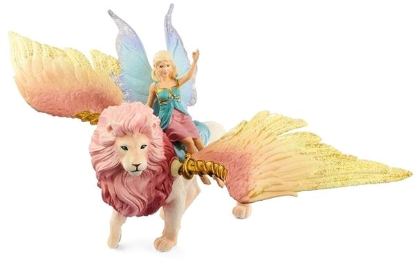 Figure Schleich 70714 Elven fairy on a winged lion Screen