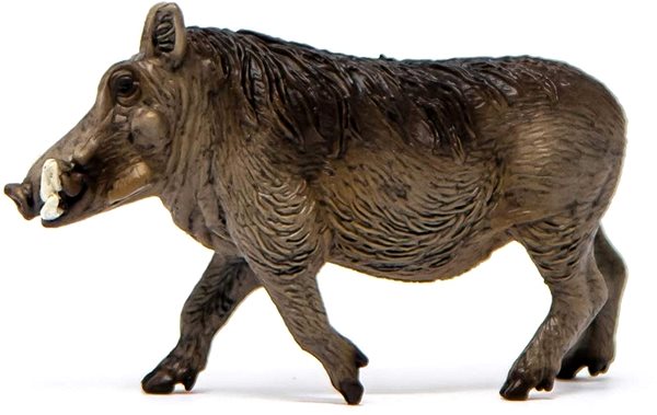 Figúrka Schleich 14843 Zvieratko – prasa bradavičnaté Bočný pohľad