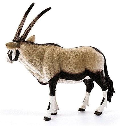 Figur Schleich Wild Life - 14759 Oryxantilope Seitlicher Anblick