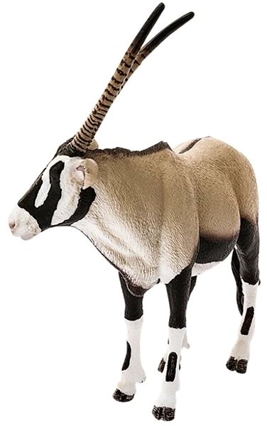 Figúrka Schleich 14759 Zvieratko – antilopa Oryx Bočný pohľad