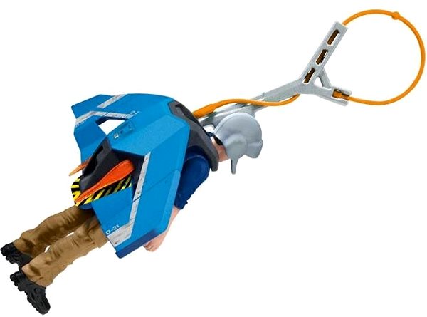 Figures Schleich 41467 Jetpack Racquet Backpack Lateral view