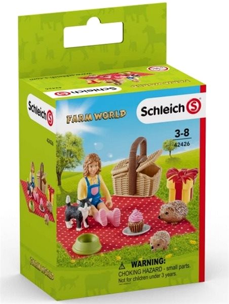 Figure Schleich 42426 Birthday picnic Packaging/box