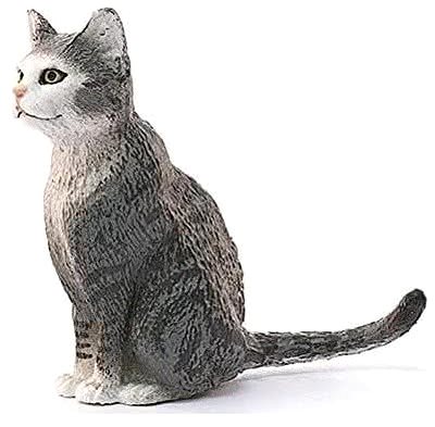 Figure Schleich 13771 Pet - cat sitting ...