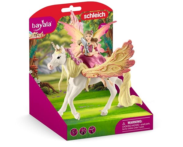 Figure Schleich 70568 Feya with Pegasus Unicorn ...