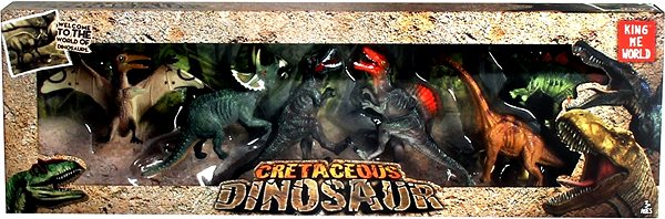 Figures Set of Dinosaurs 6 Screen