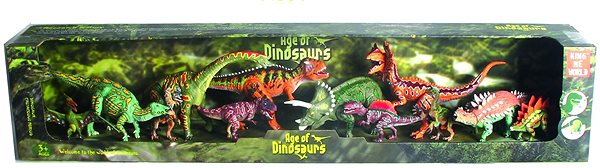 Figures Set of Dinosaurs with Moving Legs 2 Screen