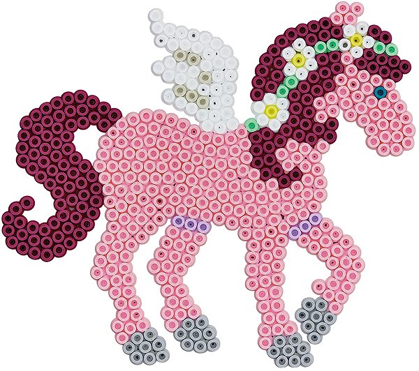Bügelperlen Hama Bügelperlen Geschenkpackung - Magic Horses MIDI ...