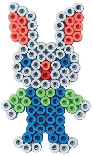 Bügelperlen Bügelperlen und Pads Mix - MIDI ...
