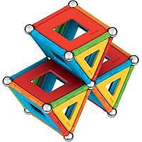 Bausatz Geomag - Supercolor recycelt 78 Stück Verpackung/Box