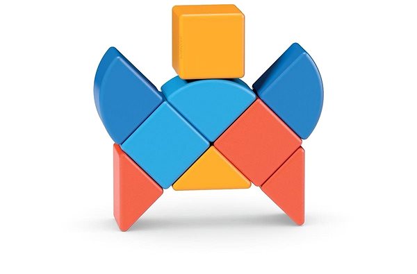 Building Set Geomag - Magicube Shapes 9 pcs Features/technology