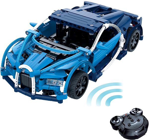 Stavebnica Imaginarium Roadster, stavebnica auta s rádiovým ovládaním Vlastnosti/technológia