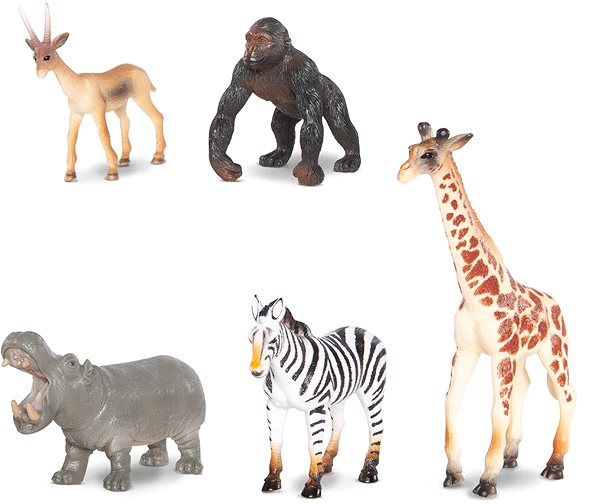 Figures Imaginarium - African Giraffe, Set and Applications Screen