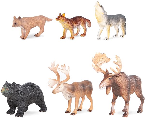 Figures Imaginarium Animal Forest, Set and Applications Screen