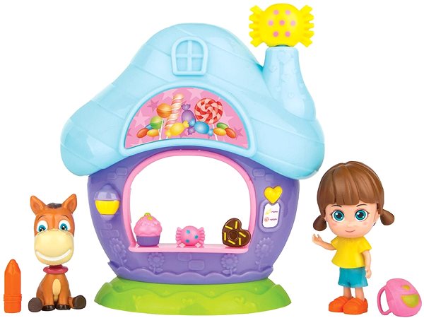 Figures Imaginarium Shop with Candy Olga and Her Friends Screen