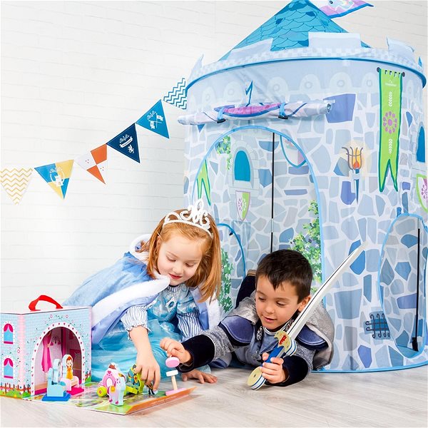 Tent for Children Imaginarium Castle for Unicorns Lifestyle
