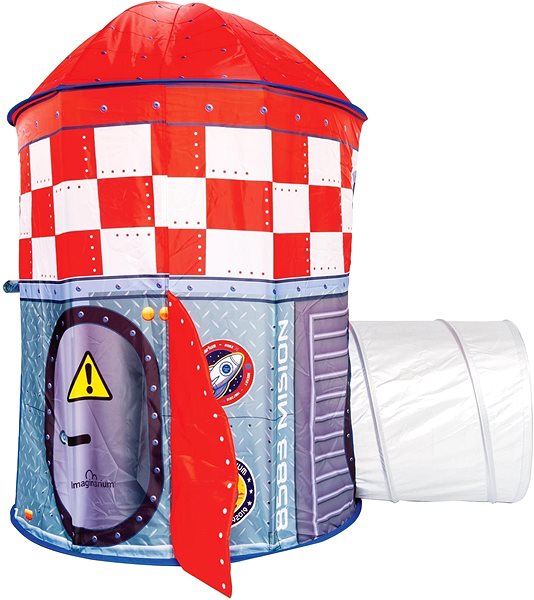 Tent for Children Imaginarium Rocket for Astronauts Lateral view