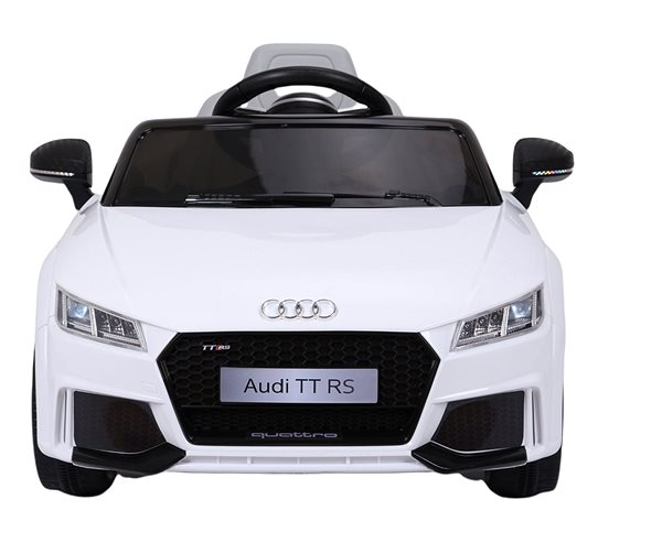 Elektromos autó gyerekeknek Audi RS TT - fehér Képernyő