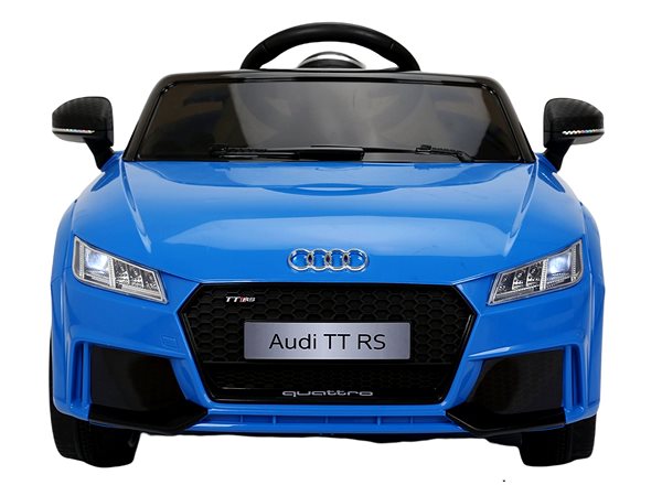 Dětské elektrické auto Audi RS TT modrá Screen