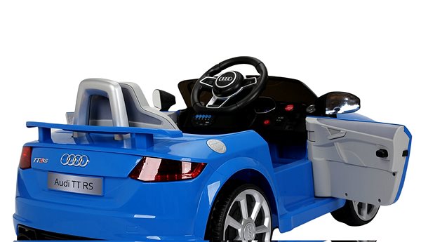 Dětské elektrické auto Audi RS TT modrá Vlastnosti/technologie