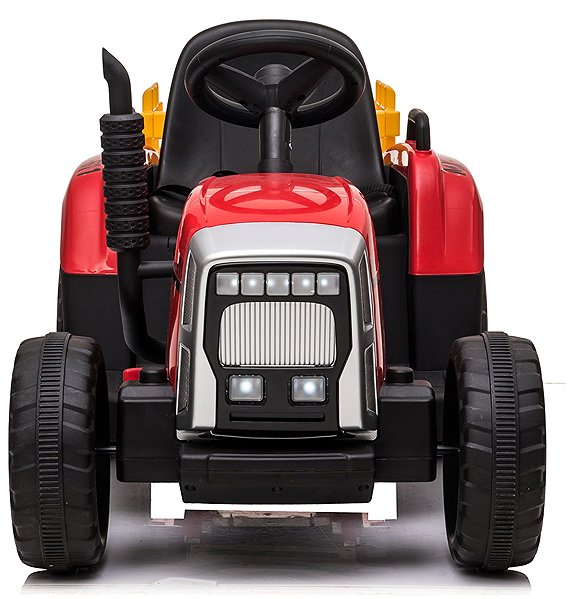 ELJET Electric Ride-on Car Tractor Lite - Red Rear View