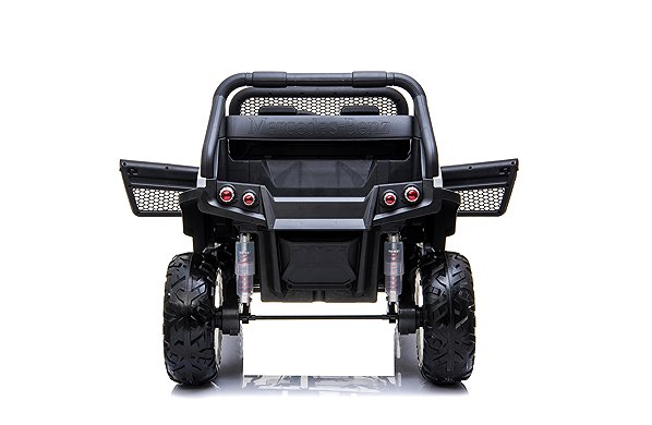 Mercedes Benz Unimog Truck electric ride-on car - white.