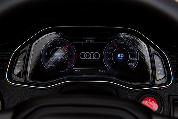 Audi Q8 red electric ride-on car Features/technology