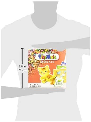 Mosaik für Kinder PlayMais Mosaik Haustiere - 2300 Teile ...