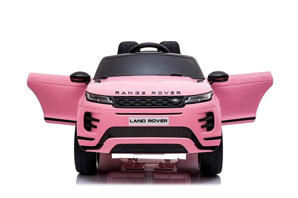 Elektromos autó gyerekeknek Range Rover Evoque - rózsaszín Képernyő