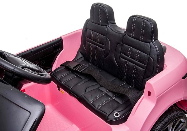 Elektromos autó gyerekeknek Range Rover Evoque - rózsaszín Jellemzők/technológia