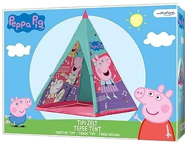 Tent for Children John Teepee Apartment Peppa Pig Packaging/box