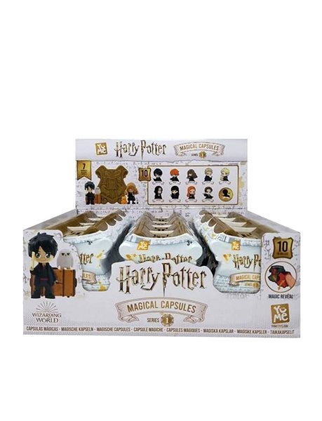 Figure YUME Harry Potter - Collectable Figurines Magical Capsules Series 2 Packaging/box